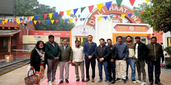 मध्य प्रदेश के कारीगरों की दिल्ली हाट में सहभागिता