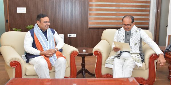 मुख्यमंत्री ने की केंद्रीय कृषि मंत्री से मुलाकात, राजस्थान में कृषि सुधारों पर चर्चा