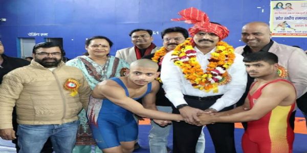 कुश्ती भारत की गौरवशाली परंपरा का प्रतीक : मुनिराज जी