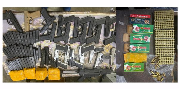 भारत-पाकिस्तान सीमा पर घुसपैठ नाकाम, हथियारों का जखीरा बरामद