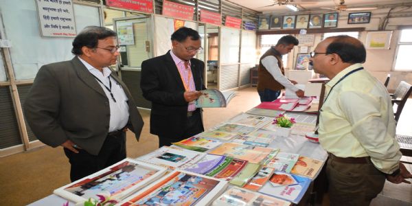 इस्पात मंत्रालय ने किया भिलाई इस्पात संयंत्र का राजभाषा निरीक्षण