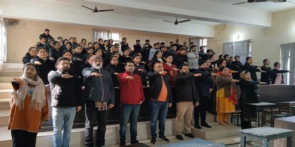 जीजीएम साइंस कॉलेज जम्मू में ‘नशा मुक्त कार्यक्रम’ का आयोजन