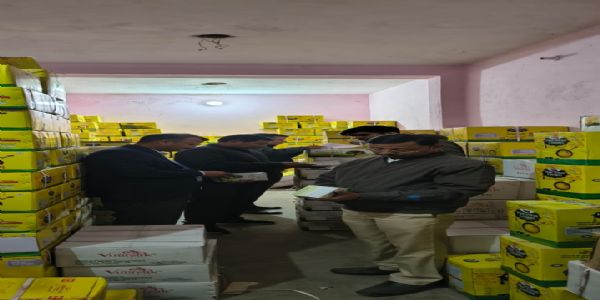 खाद्य सुरक्षा विभाग ने किया 43 हजार लीटर मिलावटी घी सीज