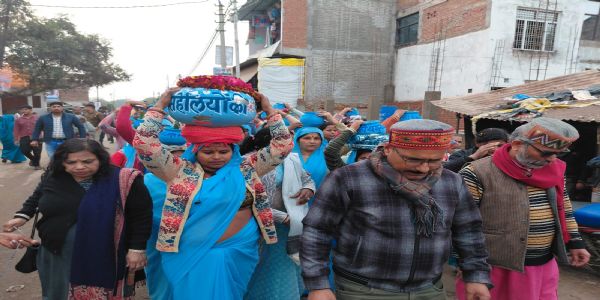 जल सहेलियों की अविरल-निर्मल यमुना यात्रा का पचनद संगम से हुआ शुभारंभ, समाज सदैव रहेगा ऋणी: प्रहलाद सिंह पटेल