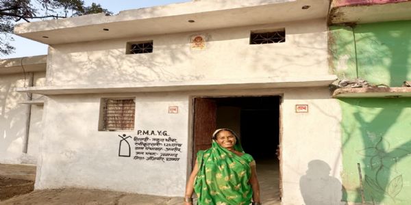 प्रधानमंत्री आवास योजना ग्रामीण : सपनों को मिली मजबूत छत