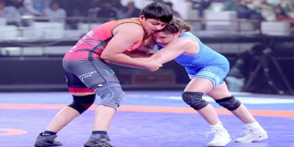 तुरान बायरामोव की अगुआई में दिल्ली दंगल वॉरियर्स सेमीफाइनल में, पंजाब को 5–4 से हराया