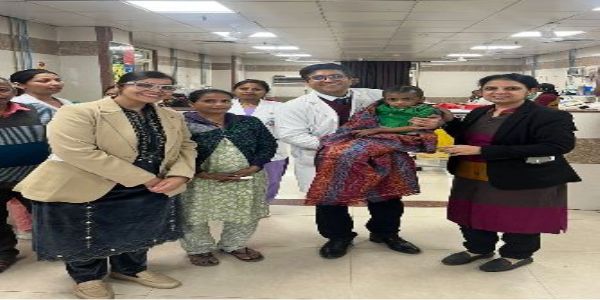 केजीएमयू में हुई तीन वर्षीय बच्ची की दुर्लभ न्यूरो सर्जरी