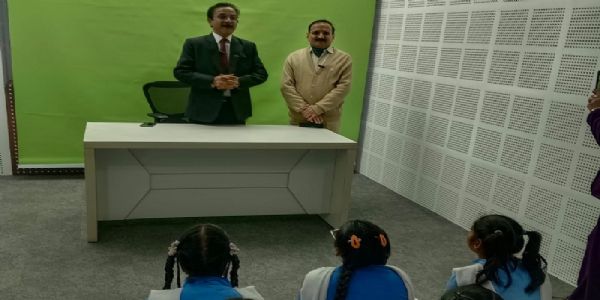 भोपालः पतंजलि संस्कृत संस्थान में करियर काउंसलिंग एवं मोटिवेशनल सेशन का किया गया आयोजन