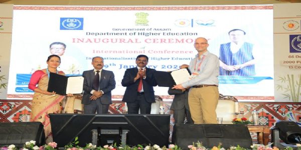 उच्च शिक्षा के अंतरराष्ट्रीयकरण पर दो दिवसीय सम्मेलन