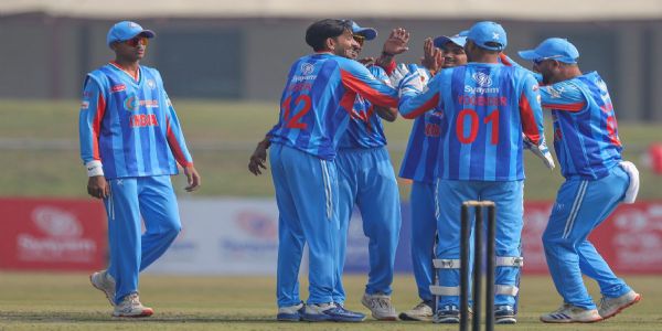 इंग्लैंड को 7 विकेट से हराकर भारत की मिक्स्ड डिसेबिलिटी टी-20 सीरीज में शानदार शुरुआत