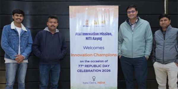 कोटा के युवा इनोवेटर आर्यन सिंह के सेटअप को मिली राष्ट्रीय पहचान