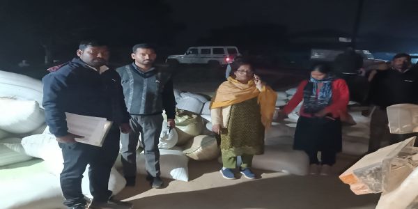 सूरजपुर : 350 क्विंटल से अधिक धान जब्त, वाहन सीज, टोकन निरस्त और रकबा समर्पण