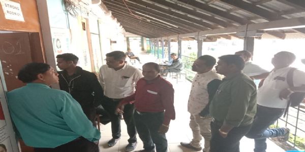 बोर्ड परीक्षार्थियों के लिए प्रवेश पत्र वितरण, केन्द्राध्यक्षों को सौंपी गई जिम्मेदारी