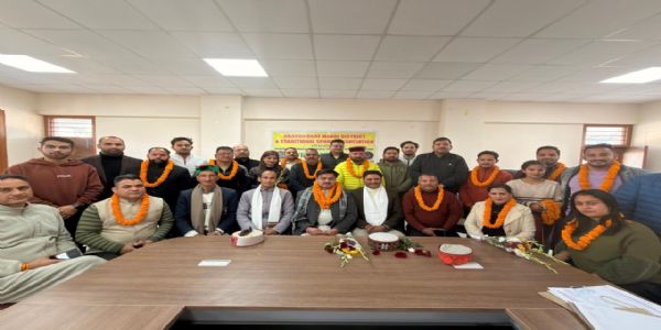 एडवोकेट पाल वर्मा सर्वसम्मति से बने ड्रैगन बोट जिला मंडी और ट्रेडिशनल स्पोर्ट्स एसोसिएशन के जिला अध्यक्ष