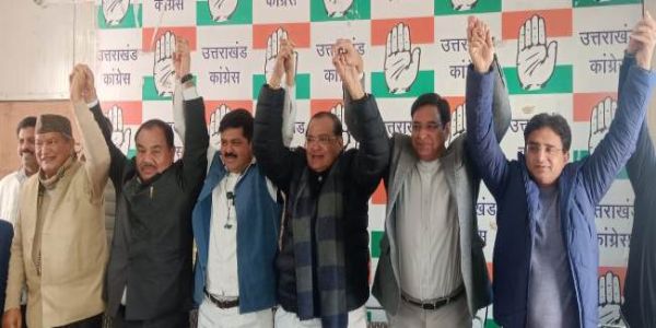 कांग्रेस 16 फरवरी को लाेकभवन के घेराव से करेगी “हल्ला बोल” आंदोलन की शुरूआत