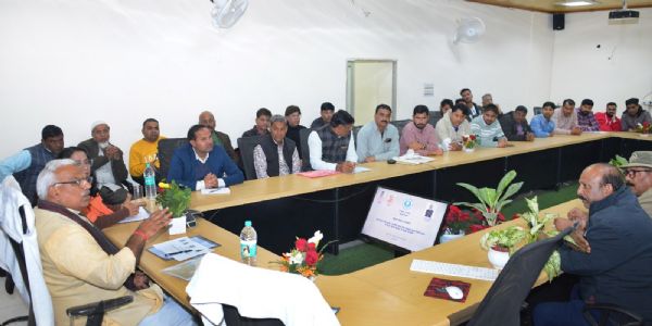 मत्स्य कृषक संवाद कार्यक्रम में राज्य सरकार और मत्स्य कृषकों के बीच सीधा संवाद