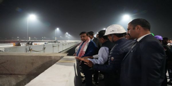 14 फरवरी को गुवाहाटी–उत्तर गुवाहाटी पुल का प्रधानमंत्री करेंगे उद्घाटन