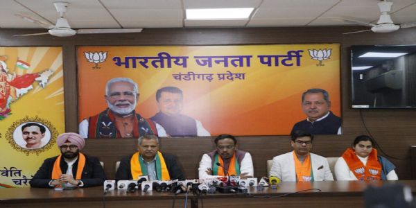 चंडीगढ़ मेयर चुनाव में भाजपा का क्लीन स्वीप जनता के विश्वास की जीत : तावड़े