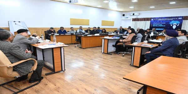 कृत्रिम बुद्धिमत्ता के माध्यम से ई-गवर्नेस पर तीन दिवसीय प्रशिक्षण प्रारंभ