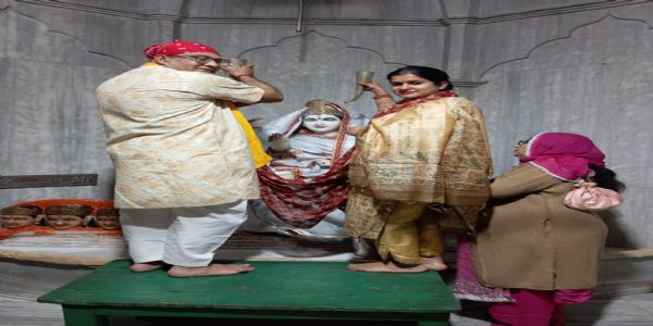 माता वैष्णो देवी मंदिर का 35 वां वार्षिकोत्सव भंडारे के साथ संपन्न