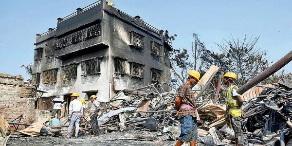 डीएनए टेस्ट के इंतजार में 10 साल की सुश्मिता, राख में पिता की तलाश