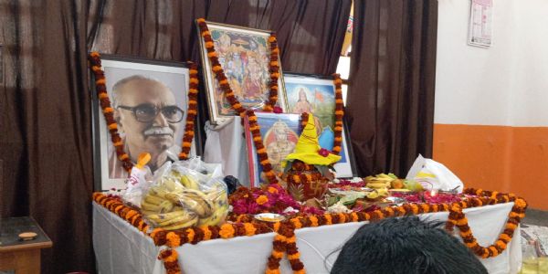 रज्जू भैय्या का संपूर्ण जीवन राष्ट्र और समाज के कल्याण के लिए था समर्पित : क्षेत्र प्रचारक अनिल