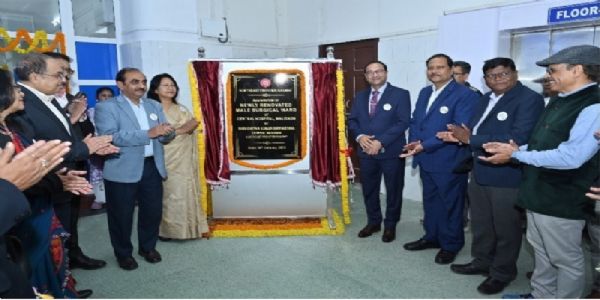 पूसीरे ने चिकित्सा अवसंरचना सुदृढ़ कर स्वास्थ्य सेवाओं को दी नई मजबूती