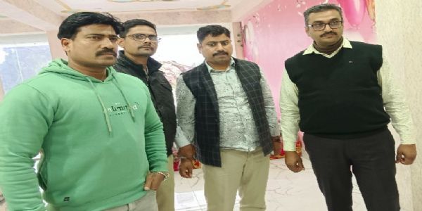 10 हजार रिश्वत लेते निगरानी के हत्थे चढ़े ब्रह्मपुर के प्रभारी बीईओ