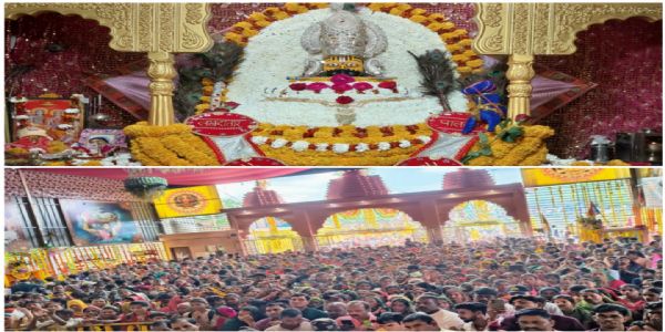 राजगढ़ःखाटू श्याम मंदिर समिति द्वारा निःशुल्क सामूहिक विवाह सम्मेलन शुक्रवार काे