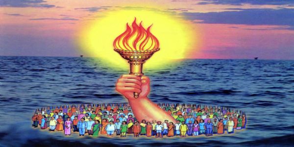 गायत्री परिवार ने किया एक वर्षीय राष्ट्रीय शताब्दी संकल्प अभियान का शुभारंभ