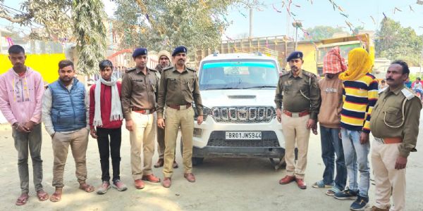 अपहरण के दो घंटे के अंदर तीन युवक सकुशल मुक्त, दो गिरफ्तार