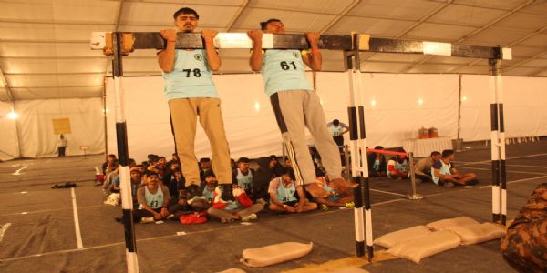 सेना भर्ती रैली का आगाज़, पहले दिन अग्निवीर ट्रेड्समैन अभ्यर्थियों ने दिखाया दम