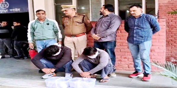 जींद : चांदी के बढ़ते दाम देख कारिंदों ने रची लूट की साजिश,आरोपी काबू