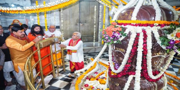 मंदसौर : मुख्यमंत्री डॉ. मोहन यादव ने पशुपतिनाथ लोक का किया लोकार्पण, यज्ञशाला में दी पूर्ण आहुति