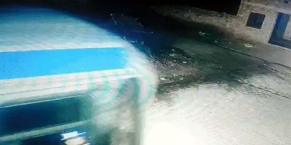 हिसार से राजस्थान गई रोडवेज बस चोरी, सीसीटीवी में कैद हुई घटना