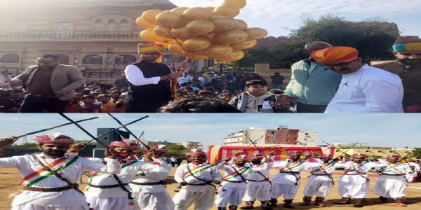 परमाणु नगरी पोकरण से गूंजा लोक संस्कृति का उत्सव, मरू महोत्सव-2026 का भव्य शुभारंभ