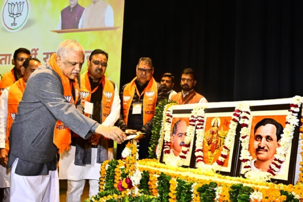 भाजपा की संगठनात्मक कार्यशाला का उद्देश्य कार्यकर्ताओं को मूल्यों—आदर्शों और जनसेवा के भाव से जोड़ना: मदन राठौड़