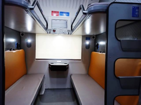 वंदे भारत स्लीपर का कोच