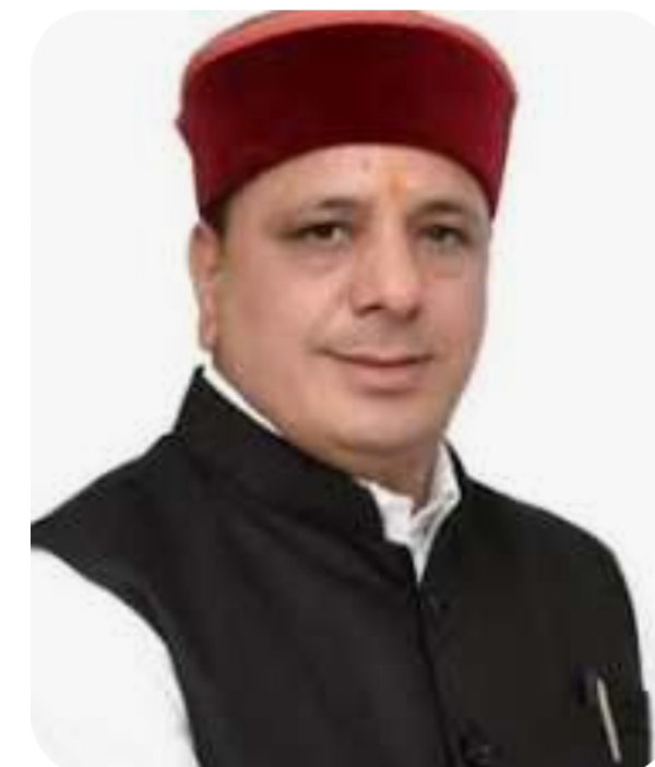 भाजपा प्रदेश मीडिया प्रभारी मनवीर सिंह चौहान।