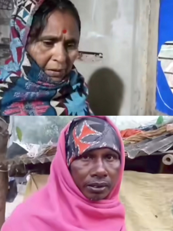 भाजपा कार्यकर्ता के घर पर हमले की तस्वीर