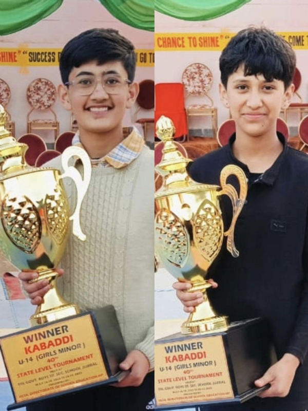 हरिपुर धार की 2 बेटीयो का चयन U 14  कबड्डी राष्ट्रीय स्तर के लिए हुआ