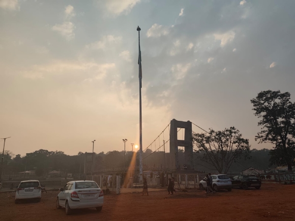 अमरकंटक का नजारा