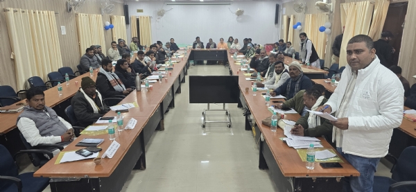 अररिया फोटो:जिला परिषद की बैठक