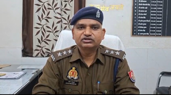 क्षेत्राधिकारी लालगंज अमर बहादुर