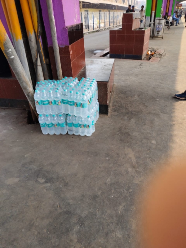 खड़गपुर मंडल में रेलवे द्वारा विशेष चेकिंग