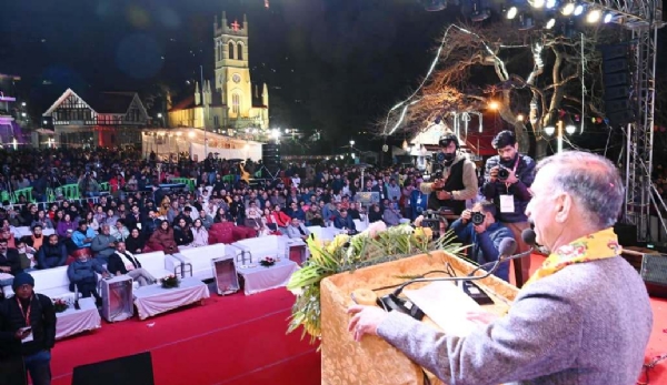 मुख्यमंत्री हिम फेस्ट में