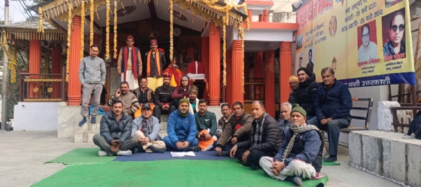 माघ मेले में निकलेगी कंडार देवता का हाथी स्वांग