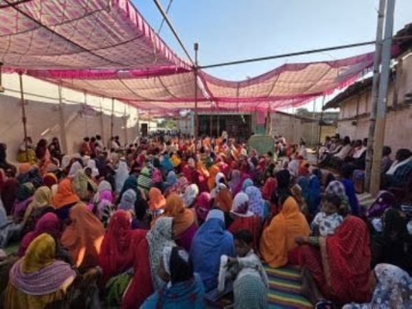 कोयला सर्वे के विरोध में 15 गांवों के ग्रामीण एकजुट, आदिवासी महासम्मेलन में उठा जल-जंगल-जमीन बचाने का मुद्दा