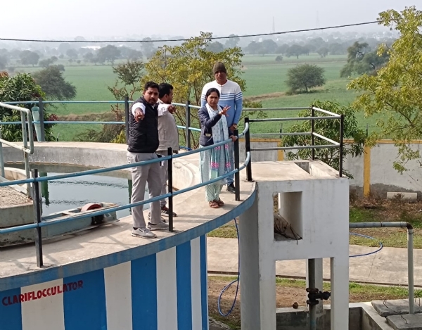 पेयजल प्लांट