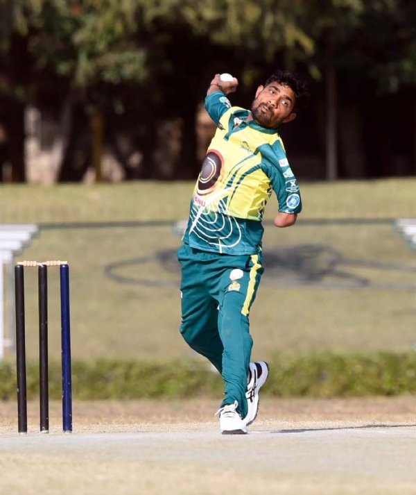 कुलरी निवासी खिलाड़ी अमीन कुलेरी।